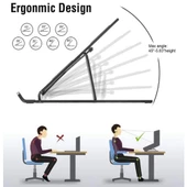 Ayarlanabilir Laptop Standı 7 Kademe - 1