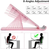 Ayarlanabilir Laptop Standı 7 Kademe - 6