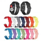 Huawei Watch Fit Akıllı Saat Silikon Kordon (FİT 1) - 1