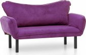 Pafu Chatto İkili Kanepe - Mor - 1