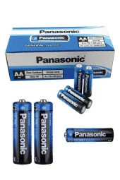 Panasonic R6BE/4PS 1,5 AA Volt Kalem Pil 4 Lü - 3