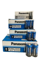 Panasonic R6BE/4PS 1,5 AA Volt Kalem Pil 4 Lü - 6