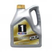 Mobil 1 Fs 0W-40 4 Litre Tam Sentetik Motor Yağı - 1