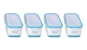 Hava Sızdırmaz Contalı Bakliyat Saklama Kabı 1,25 LT 4 Lü Set - 2