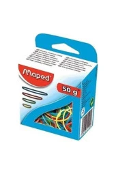 Maped Lastik Ambalaj Renkli 50 GR 351100 - 1