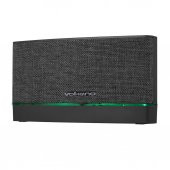 Volkano Texture Series Bluetooth Hoparlör Koyu Gri Led Işıklı RGB Kablosuz VK-3450-DGR - 4