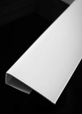PLASTİK U ÇITA  (3 METRE X 5 ADET) - 1