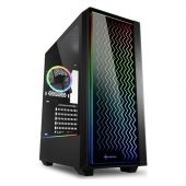 Sharkoon RGB-LIT-200 ATX Midi Tower Kasa - 1