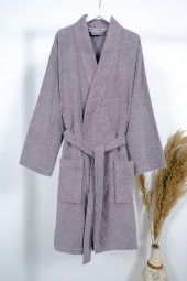 Bukle Kimono Erkek Bornozu - 2