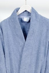 Bukle Kimono Erkek Bornozu - 5
