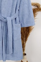 Bukle Kimono Erkek Bornozu - 6