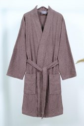 Bukle Kimono Erkek Bornozu - 3
