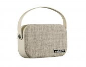 Volkano Fabric Series Kablosuz Bluetooth Hoparlör Açık Gri VK-3020-GRL - 1