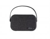 Volkano Fabric Series Kablosuz Bluetooth Hoparlör Koyu Gri VK-3020-GRD - 2