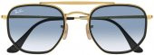 Ray-Ban RB3648M 9167/3F 52 Unisex Güneş Gözlüğü - 2