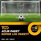 TOD Süper Lig Paketi 1 Aylık 3 Ekran - (Web  Cep  Tablet) - 1
