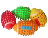 Sesli Köpek Diş Kaşıma Topu - 5