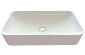 Creavit UL060 60 Cm Ultra Lavabo Dikdörtgen Çanak Tipi Beyaz - 1