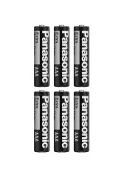 Panasonic R03UE/2S 1,5 Volt İnce Kalem Pil 2 Li - 2