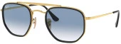Ray-Ban RB3648M 9167/3F 52 Unisex Güneş Gözlüğü - 1