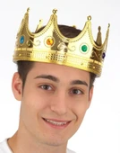Yetişkin ve Çocuk Uyumlu Kral Tacı thumbnail 7