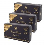 Royal Honey Ballı Bitkisel Karışım Macun 15 gr X 12 adet 3 Kutu - 1