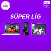 beIN Connect Süper Lig Paketi - 12 Aylık 3 Ekran - 1