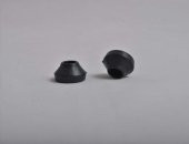 24 ADET 10mm TEL SANDALYE PAPUCU-MASA AYAĞI PAPUCU - SEHPA PAPUCU - 1