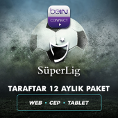beIN Connect 12 Aylık Taraftar Paketi - (Web + Cep + Tablet) - 1