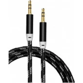 Concord 3,5 mm Premium Örgü Aux Kablo-C-815 - 3