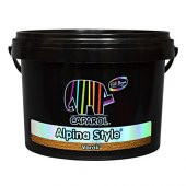 Filli Boya Alpina Style Varak Altın Yaldız Boya  1,25 Lt - 1
