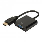 Hdmı - Vga Dönüştürücü Hdmı To Vga Adaptör - 1