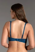 New Bra 3014 Destekli Dantelli Sütyen - 12