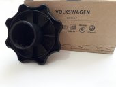 Volkswagen Koltuk Ayar Kolu (Bel Şişirme) (Siyah) (OEM) 1J0881671G - 3
