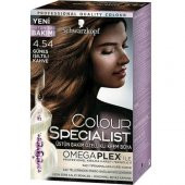 Colour Specialist Saç Boyası 4.54 Güneş Işıltılı Kahve - 1