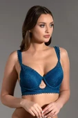 New Bra 3014 Destekli Dantelli Sütyen - 10