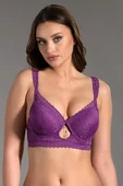 New Bra 3014 Destekli Dantelli Sütyen - 1