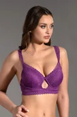 New Bra 3014 Destekli Dantelli Sütyen - 3