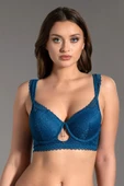 New Bra 3014 Destekli Dantelli Sütyen - 9