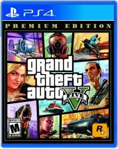 PS4 GTA 5 Premium Edition Oyun - 1