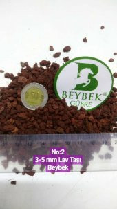 Lav Taşı No:2 3-5 mm 25 L ÇUVAL Beybek JUMBO - 2