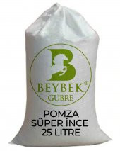 Pomza SÜPER İnce 25 Litre Beybek Jumbo - 1