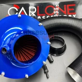 K&N Kn Performans Artırıcı Apollo Tip Açık Hava Filtresi 6.5cm Mavi Renk-Yüksek Performans - 5