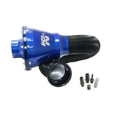 K&N Kn Performans Artırıcı Apollo Tip Açık Hava Filtresi 6.5cm Mavi Renk-Yüksek Performans - 2