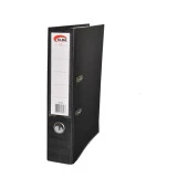 Elba Klasör Plastik Lüx Geniş Siyah - 1