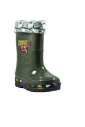Gezer 00567  Kız-Erkek Yağmur Su Geçirmez  Çocuk Çizme Bot - 6