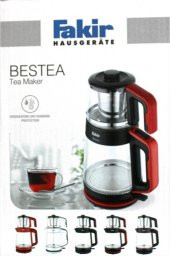 Fakir Bestea 1900 W Cam Çay Makinesi - Siyah-Violet - 3