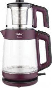 Fakir Bestea 1900 W Cam Çay Makinesi - Violet-Siyah - 1
