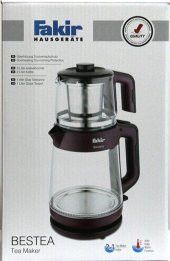 Fakir Bestea 1900 W Cam Çay Makinesi - Violet-Siyah - 3