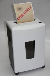 Swat OM-14XC Evrak İmha Makinesi thumbnail 3